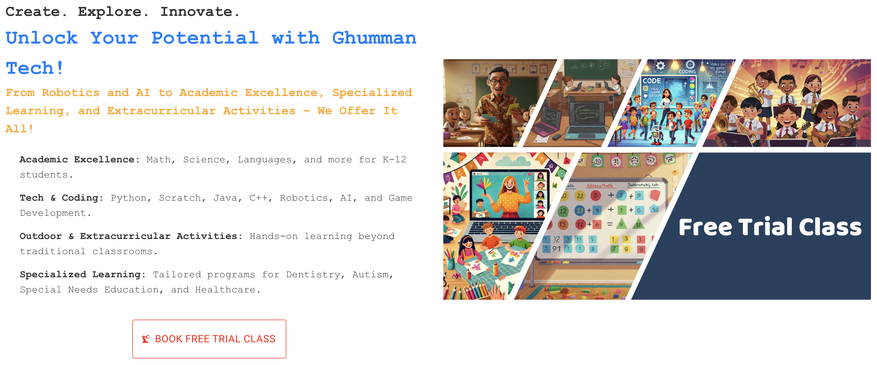 Step 1: Visit Ghumman Tech Website