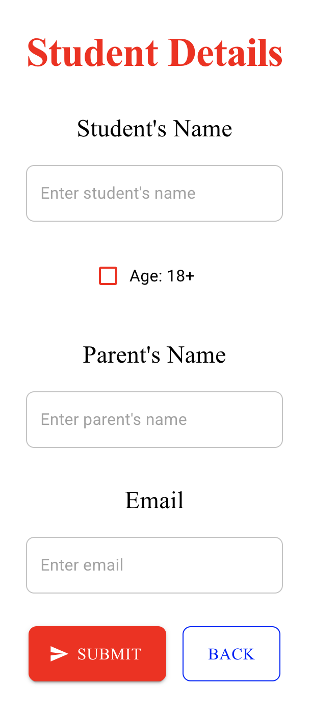 Step 5: Enter Learner and Guardian Details