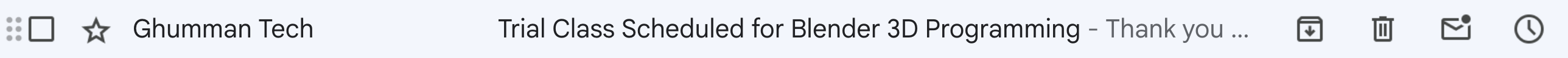 Step 7: Check Your Email